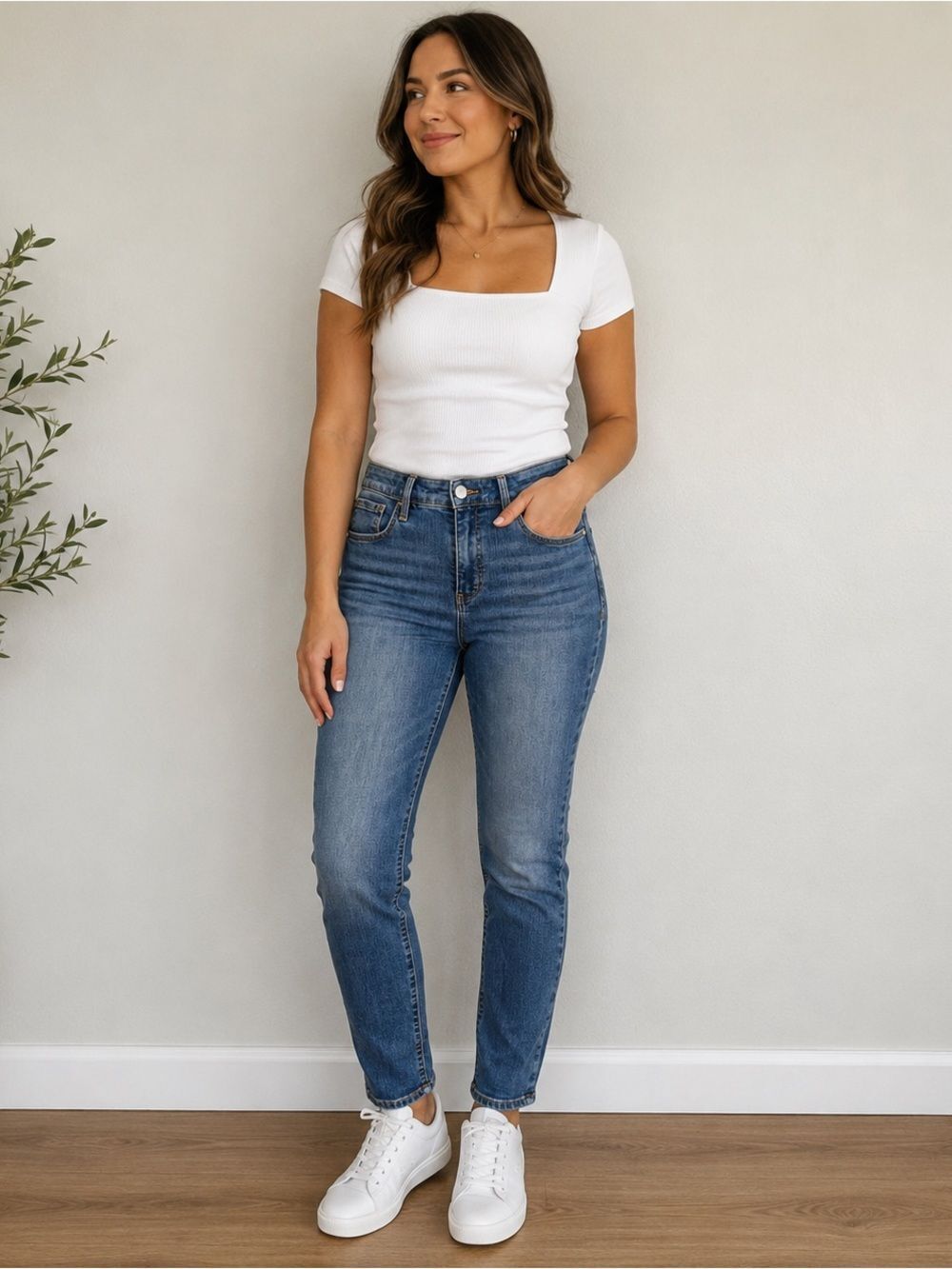 Athleta Sculptek Skinny Jeans – Women’s Size 12
